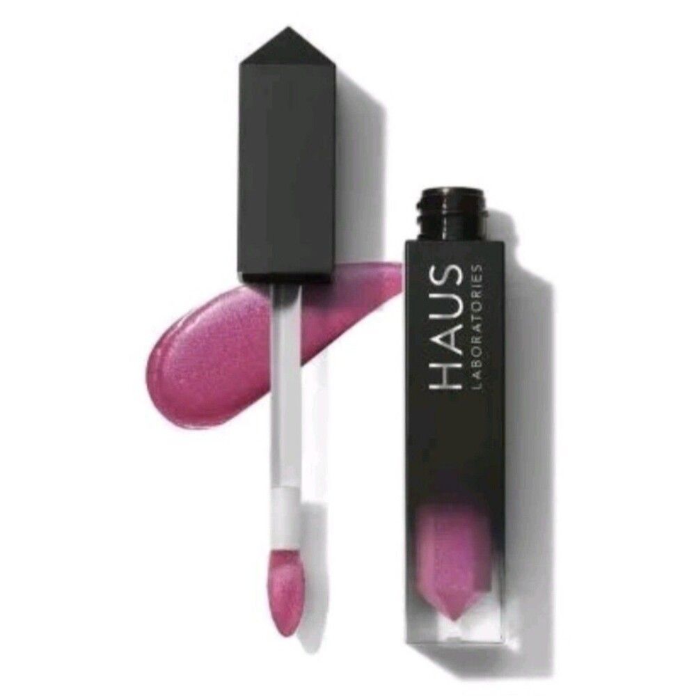 HAUS LABORATORIES Lavender Blonde Lip Gloss by Lady Gaga: LE RIOT ULTRA SHINE